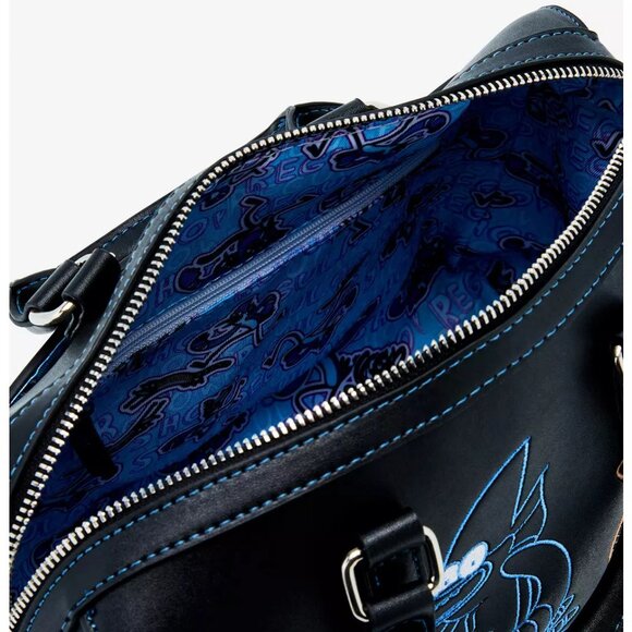 Regular Show Mordecai & Rigby Embroidered Handbag - NWT - Picture 4 of 5